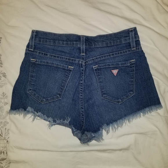 High waisted jean shorts - Picture 2 of 2